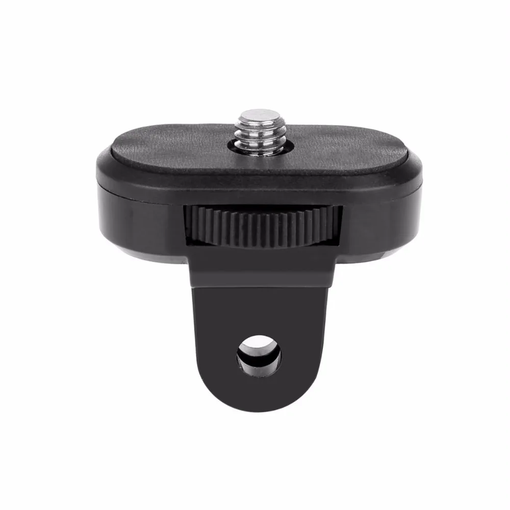 1/4'' Screw Mini Tripod Adapter Mount for GoPro Hero 5 6 4 3 Session for Sony Action Cam SJCAM Xiaomi Yi 4K Eken Action Camera
1/4'' Screw Mini Tripod Adapter Mount for GoPro Hero 5 6 4 3 Session for Sony Action Cam SJCAM Xiaomi Yi 4K Eken Action Camera