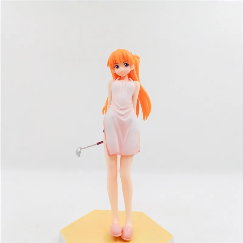 NEW 20CM EVA Neon Genesis Evangelion Soryu Asuka Langley sexy girl Anime Action Figure PVC New figures toys Collection
NEW 20CM EVA Neon Genesis Evangelion Soryu Asuka Langley sexy girl Anime Action Figure PVC New figures toys Collection