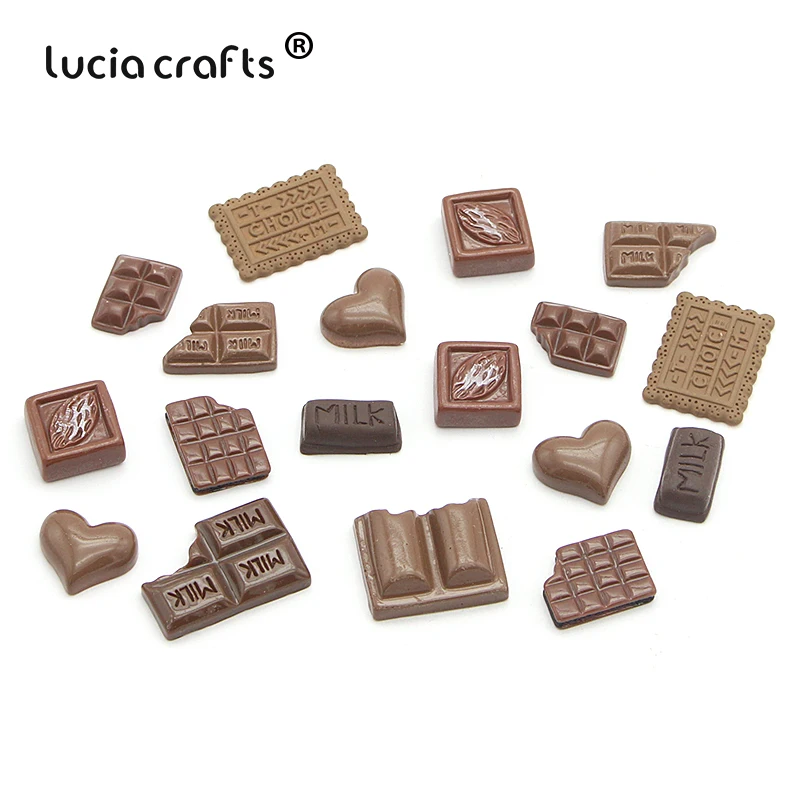30pcs/lot 10-27mm Simulation Resin Chocolate Flatback Cabochon DIY Scrapbooking Handmade Material 080002102
30pcs/lot 10-27mm Simulation Resin Chocolate Flatback Cabochon DIY Scrapbooking Handmade Material 080002102