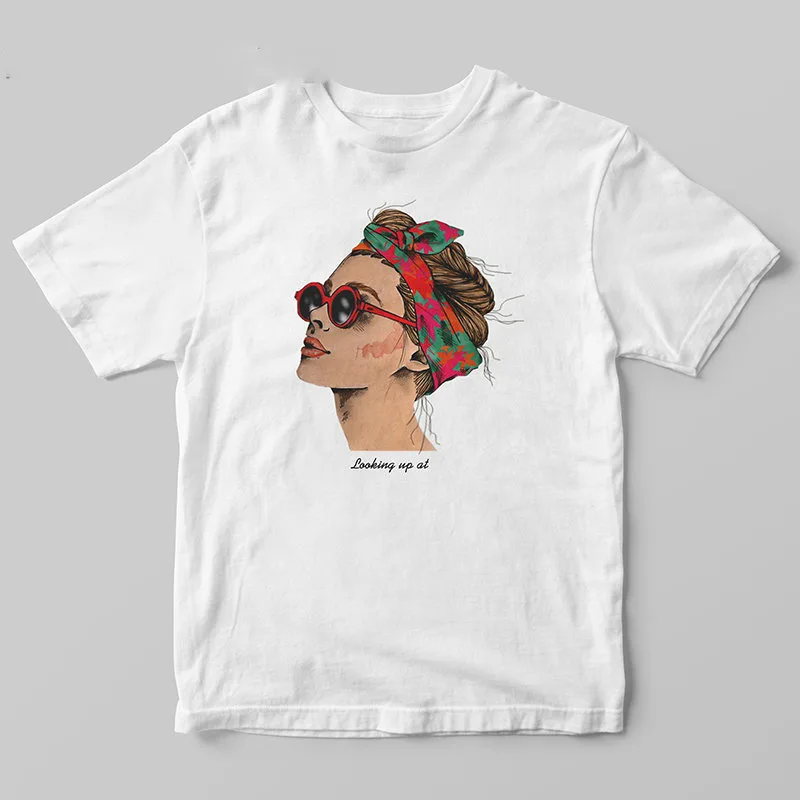 Fashion Cool Print Female T-shirt White Women Tshirts Summer Casual Harajuku T Shirt Femme Top tee
Fashion Cool Print Female T-shirt White Women Tshirts Summer Casual Harajuku T Shirt Femme Top tee