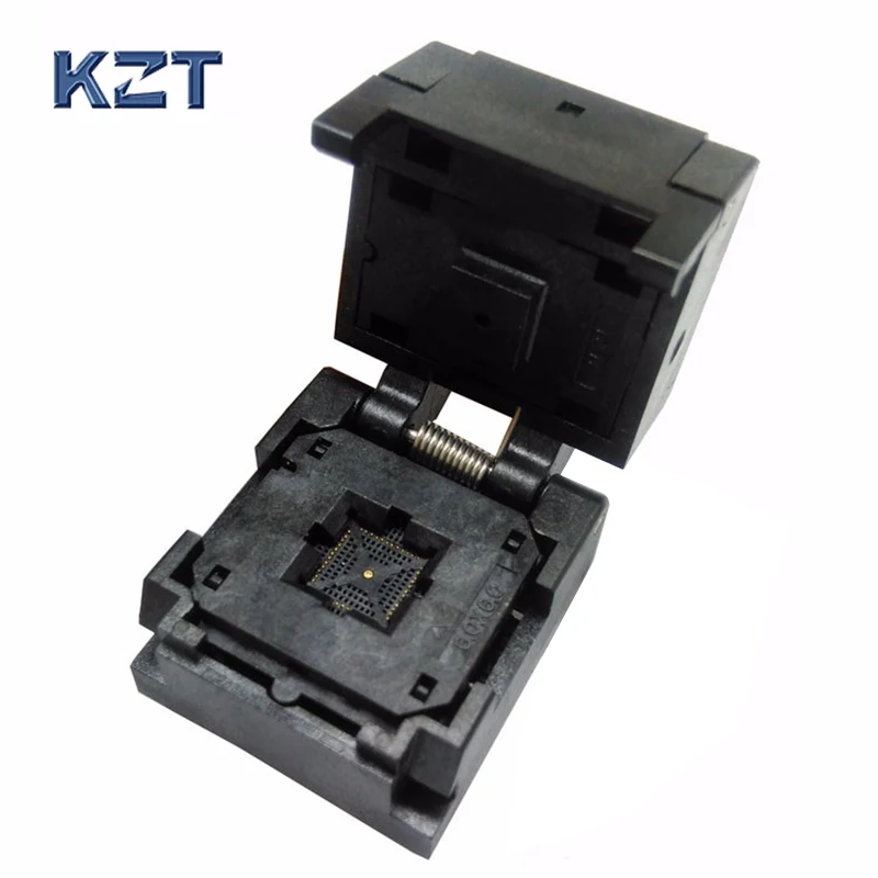 QFN44 MLF44 WLCSP44 Burn in Socket Pin Pitch 0.4mm IC Body Size 6*6mm Clamshell Flash Test Socket Adapter QFN44 burn-in socket
QFN44 MLF44 WLCSP44 Burn in Socket Pin Pitch 0.4mm IC Body Size 6*6mm Clamshell Flash Test Socket Adapter QFN44 burn-in socket