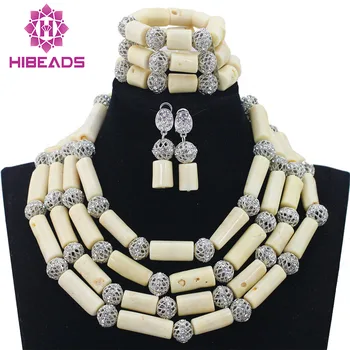 Fabulous White Coral Bridal Beads African Women Jewelry Set Silver Jewelry Accessories Party Necklace Set Free Shipping CNR660
Fabulous White Coral Bridal Beads African Women Jewelry Set Silver Jewelry Accessories Party Necklace Set Free Shipping CNR660