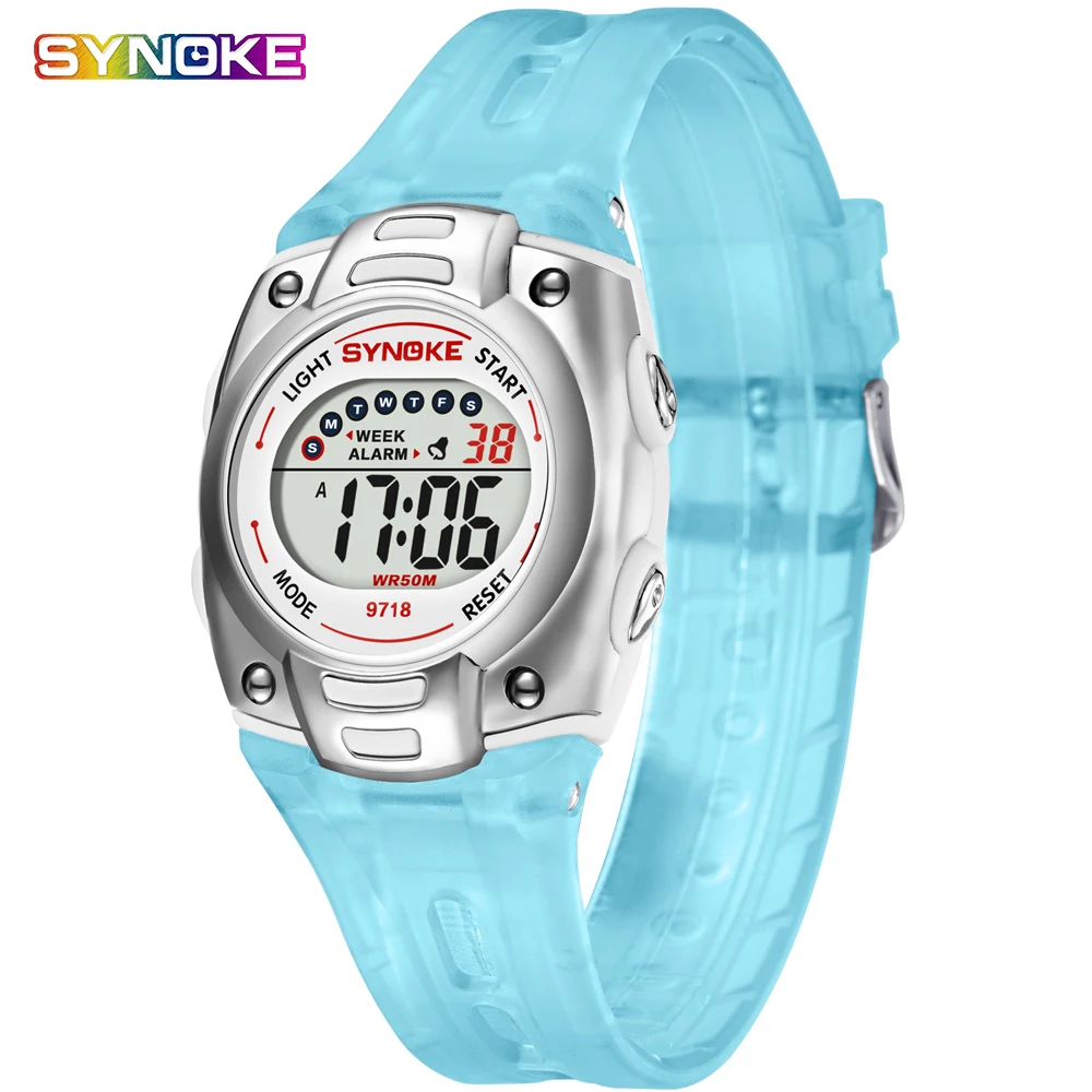 SYNOKE Children Watch Wrist Clock Alarm Silicone LED Digital Sport Wristwatches Date Casual Students Watches For Boys Girls
SYNOKE Children Watch Wrist Clock Alarm Silicone LED Digital Sport Wristwatches Date Casual Students Watches For Boys Girls