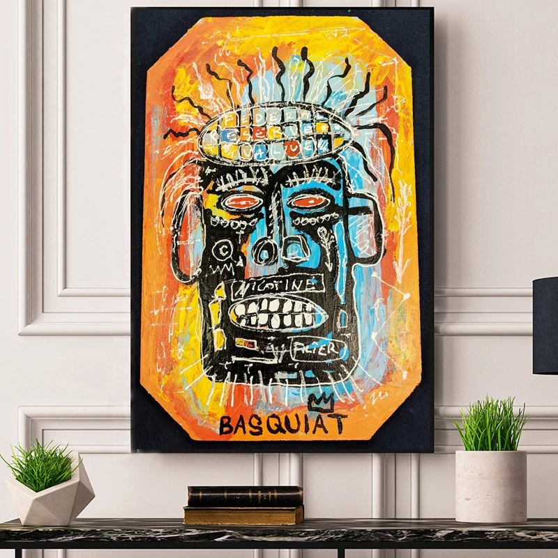 Jean Michel Lofty Marketp Canvas Painting Print Bedroom Home Decoration Modern Wall Art Oil Painting Poster Picture Framework HD
Jean Michel Lofty Marketp Canvas Painting Print Bedroom Home Decoration Modern Wall Art Oil Painting Poster Picture Framework HD