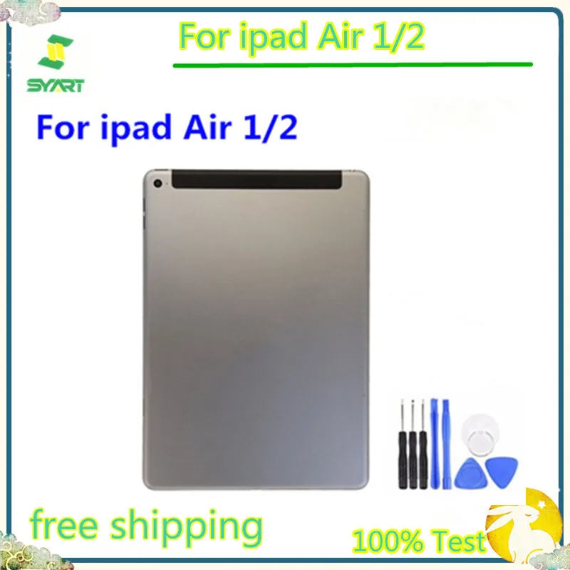 OEM Brand Silver Gray Color Wifi 3G Version Back Housing Back Cover Back Case Battery Housing For ipad air 1/2
OEM Brand Silver Gray Color Wifi 3G Version Back Housing Back Cover Back Case Battery Housing For ipad air 1/2