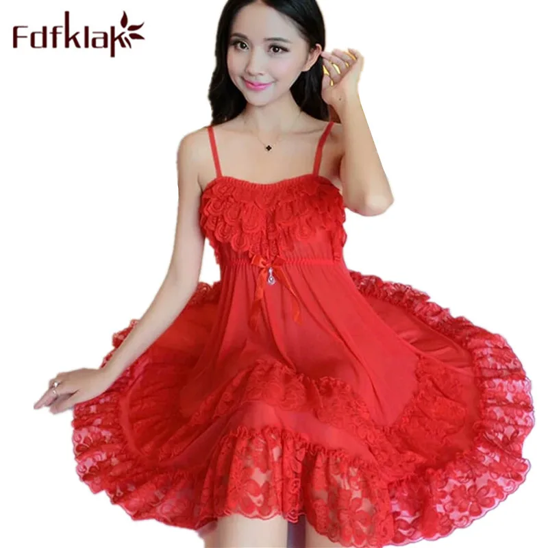 Fdfklak 2019 Sexy Temptation Nightgowns Women Sleeveless Night Sleepwear Dress Summer Nightgown Ladies Nightshirts 4 Styles E898
Fdfklak 2019 Sexy Temptation Nightgowns Women Sleeveless Night Sleepwear Dress Summer Nightgown Ladies Nightshirts 4 Styles E898