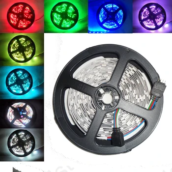 16.4FT RGB LED Strip 5M 300Led 5050SMD Flexible light 60led/M Non-Waterproof 24V Lorry Truck Carvan Boat Cabinet Lighting Decor
16.4FT RGB LED Strip 5M 300Led 5050SMD Flexible light 60led/M Non-Waterproof 24V Lorry Truck Carvan Boat Cabinet Lighting Decor