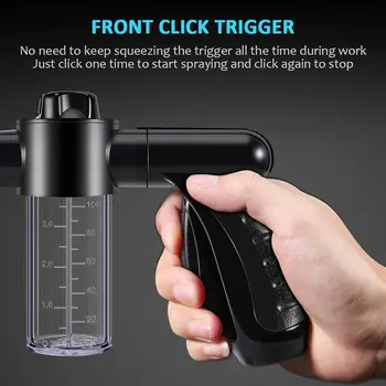 Foam Sprayer Garden Hose Spray Nozzle Car Wash Foam Gun with 100cc Bottle Snow Foam Lance with Washing Mitt 8 Spray Pattern Tool
Foam Sprayer Garden Hose Spray Nozzle Car Wash Foam Gun with 100cc Bottle Snow Foam Lance with Washing Mitt 8 Spray Pattern Tool