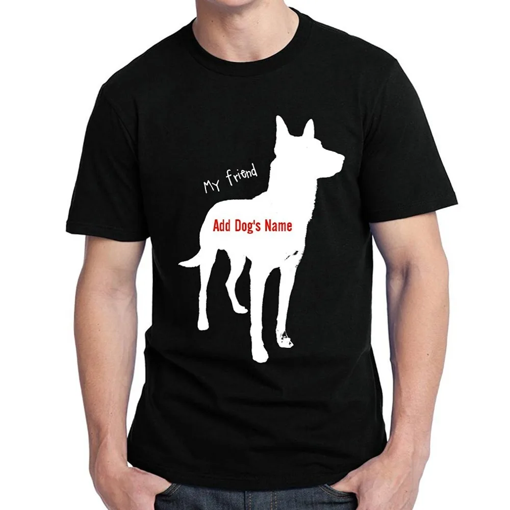 Tailored Shirts Top O-Neck Short-Sleeve Mens Personalized Belgian Malinois Add Dog'S Name Custom For T Shirt
Tailored Shirts Top O-Neck Short-Sleeve Mens Personalized Belgian Malinois Add Dog'S Name Custom For T Shirt