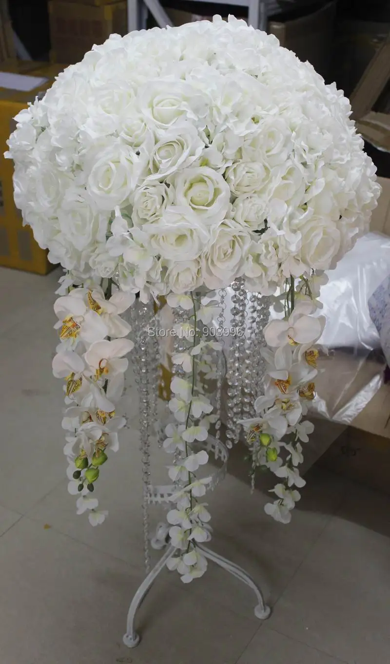 SPR 30/35/40/45/50/55CM wedding road lead flower table centerpieces flower ball candlestick decoration Free shipping
SPR 30/35/40/45/50/55CM wedding road lead flower table centerpieces flower ball candlestick decoration Free shipping