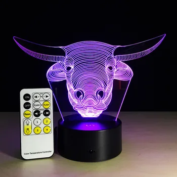 New Head 3d Lamp Creative Led 7 Colorful Touch Usb Table Lamps Acrylic Halloween Gift Led Night Light Desk Lamp
New Head 3d Lamp Creative Led 7 Colorful Touch Usb Table Lamps Acrylic Halloween Gift Led Night Light Desk Lamp