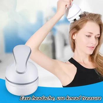 10PCS Electric head massager African hand brain scalp acupuncture point massage device
10PCS Electric head massager African hand brain scalp acupuncture point massage device