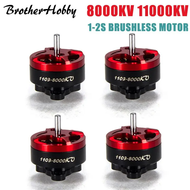 In Stock! 1/4PCS BrotherHobby Returner R3 1103 8000KV 11000KV 1-2S Brushless Motor for RC Drone FPV Racing DIY Accessories Parts
In Stock! 1/4PCS BrotherHobby Returner R3 1103 8000KV 11000KV 1-2S Brushless Motor for RC Drone FPV Racing DIY Accessories Parts