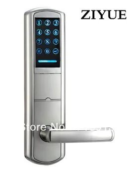 Intelligent Touch Screen Password Code Number Door Lock for Home Office Unlock By Card or Mechanical Key or Password ET916PW
Intelligent Touch Screen Password Code Number Door Lock for Home Office Unlock By Card or Mechanical Key or Password ET916PW