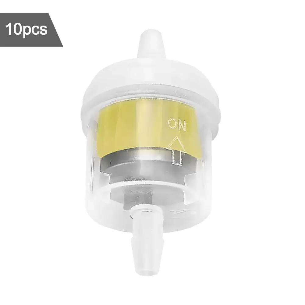 10 Pack 10pacak Universal Gas Inline Fuel Filters For Scooter Motorcycle Moped Scooter Dirt Bike ATV Go Kart Oil Fuel Filter
10 Pack 10pacak Universal Gas Inline Fuel Filters For Scooter Motorcycle Moped Scooter Dirt Bike ATV Go Kart Oil Fuel Filter