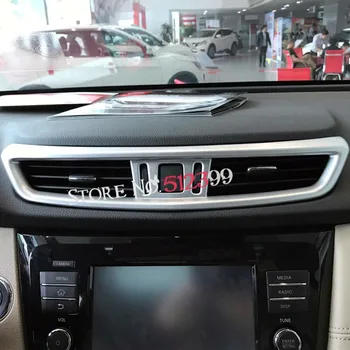 Interior Accessories 2pcs Matte Middle Console Air Condition Outlet Vent Cover Trim Car-Styling for Nissan Rogue X-Trail 2017
Interior Accessories 2pcs Matte Middle Console Air Condition Outlet Vent Cover Trim Car-Styling for Nissan Rogue X-Trail 2017