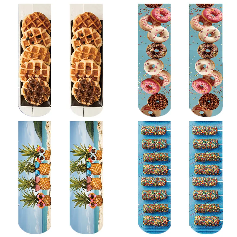 New Fashion Knee Socks Women Cotton High Over The Knee Stockings For Ladies Cute Emoji Candy 3D Printing Long Stocking 7VB176
New Fashion Knee Socks Women Cotton High Over The Knee Stockings For Ladies Cute Emoji Candy 3D Printing Long Stocking 7VB176