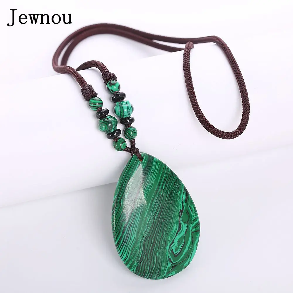 Jewnou Malachite Necklace Upscale Women Gift Exquisite Men Jewelry Gift Natural Gem Stone Brazil Original Joyeria Gioielli Power
Jewnou Malachite Necklace Upscale Women Gift Exquisite Men Jewelry Gift Natural Gem Stone Brazil Original Joyeria Gioielli Power