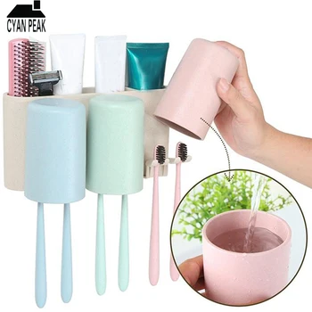 3 Cups Toothbrush Holder Multifunction Automatic Toothpaste Dispenser Bathroom Accessories Paste Extractor Wall Bracket Squeezer
3 Cups Toothbrush Holder Multifunction Automatic Toothpaste Dispenser Bathroom Accessories Paste Extractor Wall Bracket Squeezer