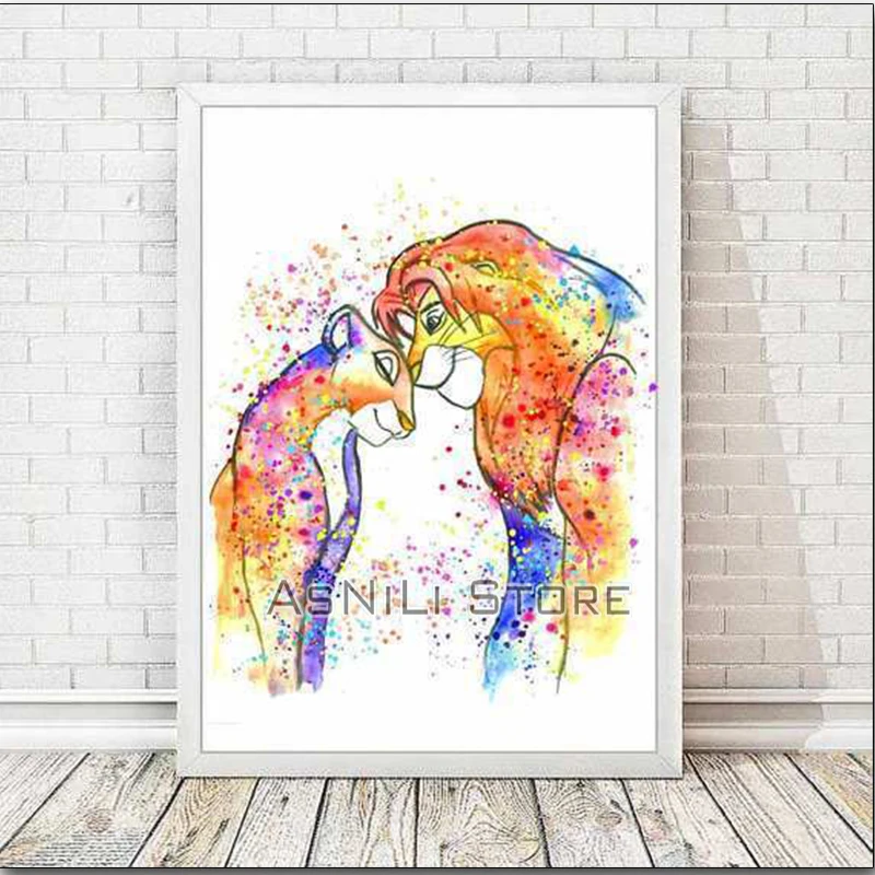 Full Square/Round Drill 5D DIY Diamond Painting " Lion King " 3D Embroidery Cross Stitch 5D Home Decor Mosaic art gift
Full Square/Round Drill 5D DIY Diamond Painting " Lion King " 3D Embroidery Cross Stitch 5D Home Decor Mosaic art gift