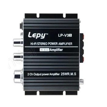 Stereo Hi-Fi Digital Car Amplifier Subwoofer Out Amplifier L-epai 20W X 2RMS Audio Amplifier LP-V3S for computer mp3 player
Stereo Hi-Fi Digital Car Amplifier Subwoofer Out Amplifier L-epai 20W X 2RMS Audio Amplifier LP-V3S for computer mp3 player
