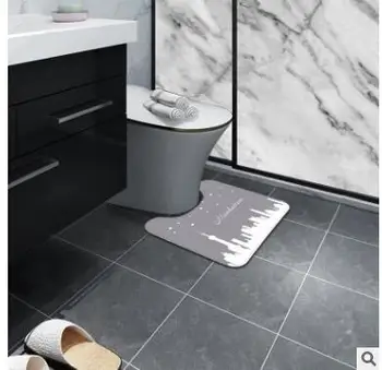 DD Nordic toilet, toilet pad, U-shaped pad, bathroom pad, toilet, water absorbent non slip pad, machine washable
DD Nordic toilet, toilet pad, U-shaped pad, bathroom pad, toilet, water absorbent non slip pad, machine washable