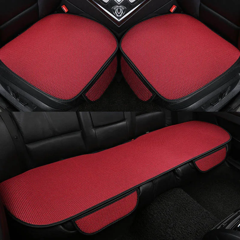 Accessories Car Breathable Mesh car seat covers pad fit for most cars summer cool seats cushion Luxurious universal size 2019
Accessories Car Breathable Mesh car seat covers pad fit for most cars summer cool seats cushion Luxurious universal size 2019