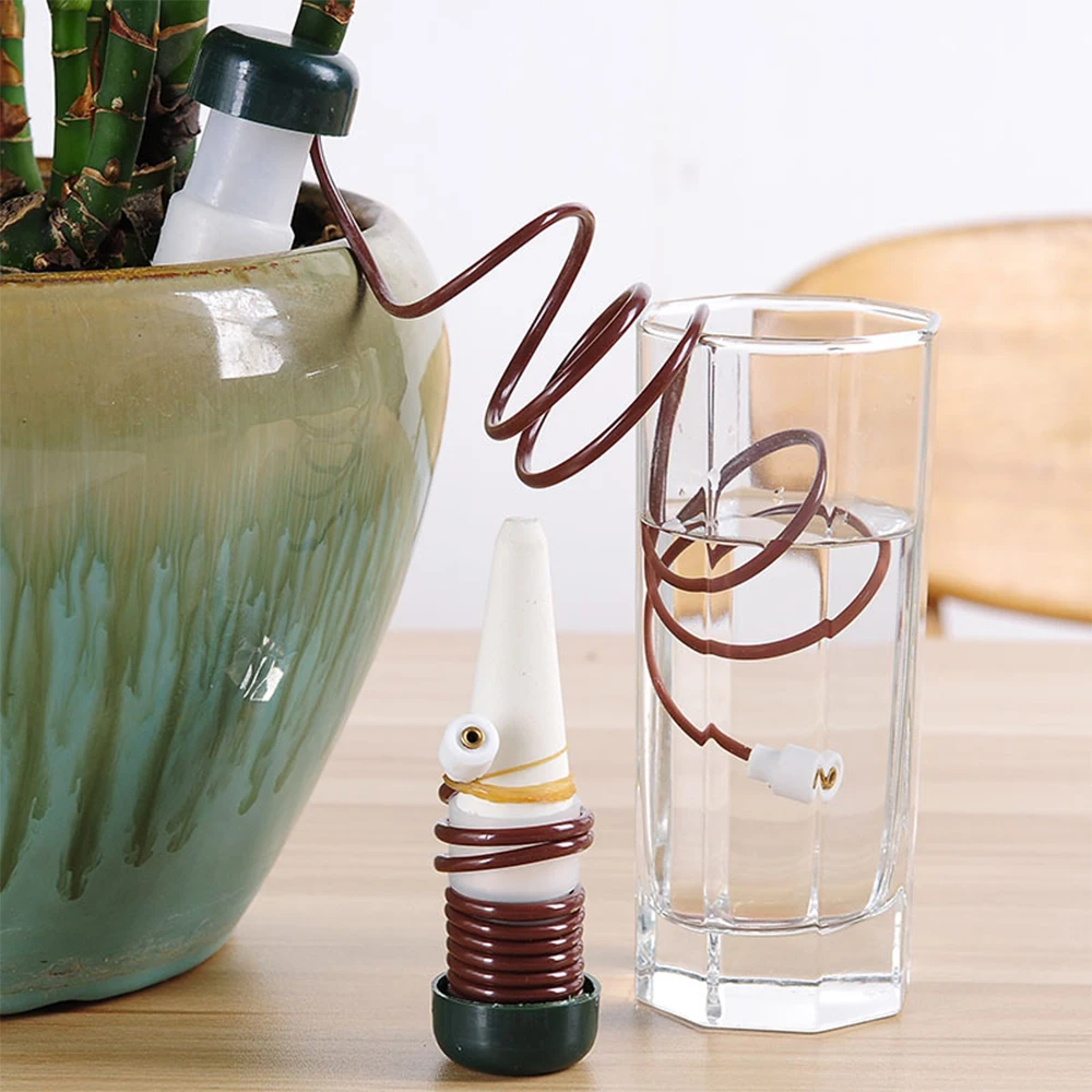 2PCs Self-Watering Plant Waterers Indoor Auto Drip Irrigation Watering System Automatic Plant Waterers Device For Houseplant
2PCs Self-Watering Plant Waterers Indoor Auto Drip Irrigation Watering System Automatic Plant Waterers Device For Houseplant