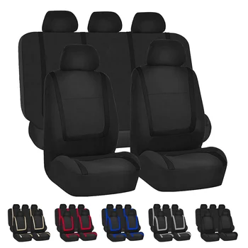 Dewtreetali Car Seat Cover Cloth Fabric 9pcs Universal Automobile Seat Covers Protector Black Car Styling Interior Accessories
Dewtreetali Car Seat Cover Cloth Fabric 9pcs Universal Automobile Seat Covers Protector Black Car Styling Interior Accessories