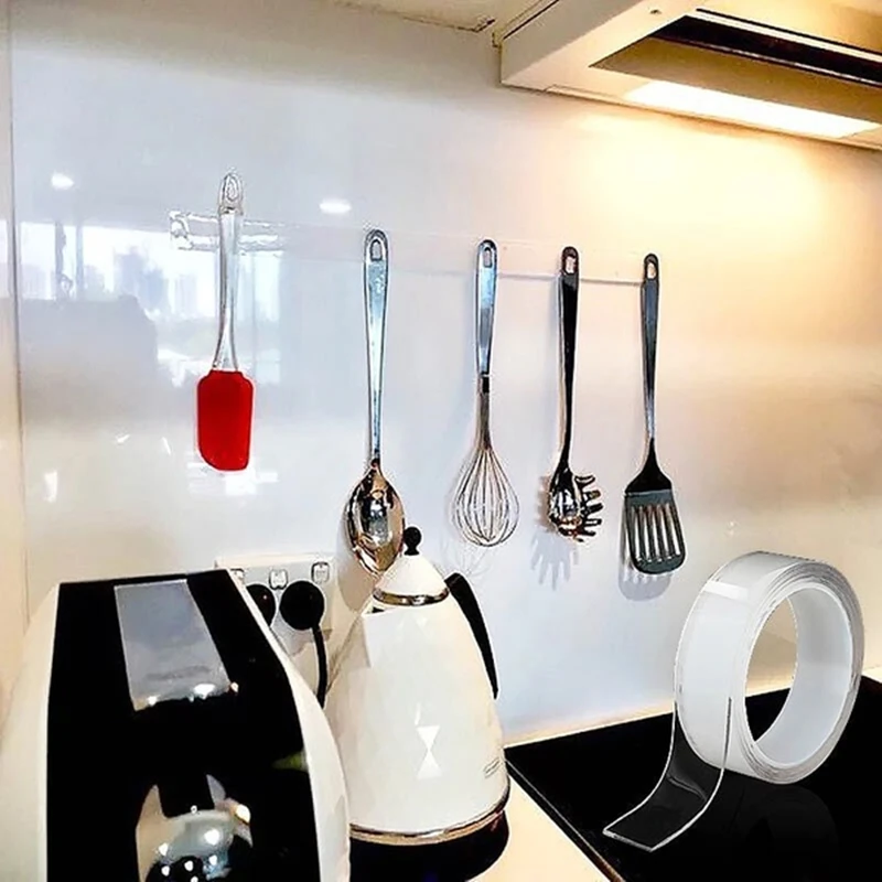 3m Multi-function Seamless Transparent Double-sided Adhesive Nano-gel Acrylic Foam Tape Thick Adhesive Self Adhesive Fabric Tape
3m Multi-function Seamless Transparent Double-sided Adhesive Nano-gel Acrylic Foam Tape Thick Adhesive Self Adhesive Fabric Tape