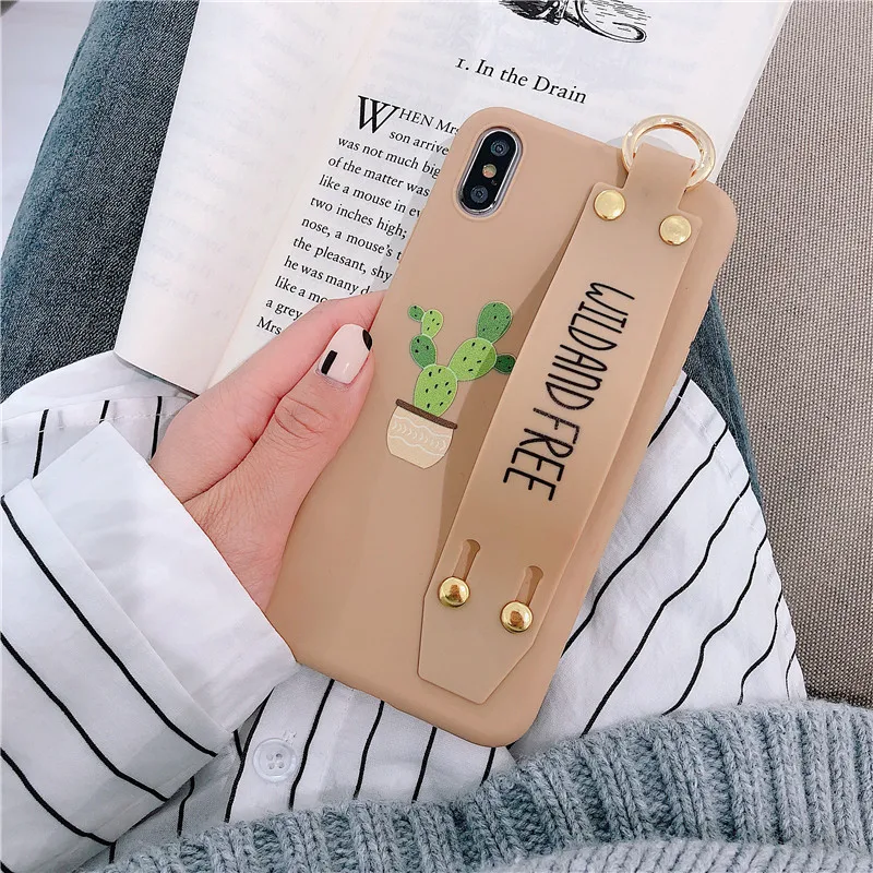 Cactus Patterned Case for Iphone Xr Xs Max 7 8 Plus Wrist Strap Soft TPU Kickstand Cover for Iphone 6S 7 8 6 X Case
Cactus Patterned Case for Iphone Xr Xs Max 7 8 Plus Wrist Strap Soft TPU Kickstand Cover for Iphone 6S 7 8 6 X Case