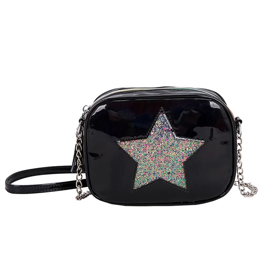 2019 Fashion Lady Retro Trend Stars Chain Wild Colorful Messenger Bag Shoulder Bag evening bags purse shoulder Daily bag
2019 Fashion Lady Retro Trend Stars Chain Wild Colorful Messenger Bag Shoulder Bag evening bags purse shoulder Daily bag