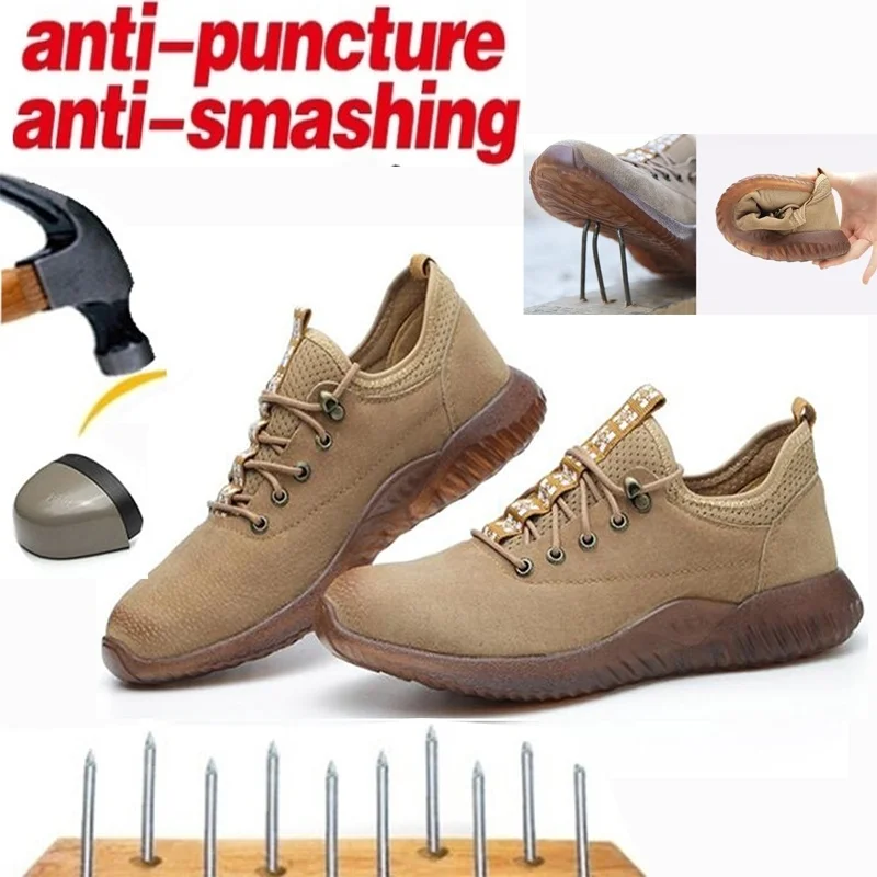 Hohner Indestructible Casual Safety Shoes Security Shoes Work Boots Anti-smashing for Men Boots Steel Toe Wear-resistant Shoes
Hohner Indestructible Casual Safety Shoes Security Shoes Work Boots Anti-smashing for Men Boots Steel Toe Wear-resistant Shoes