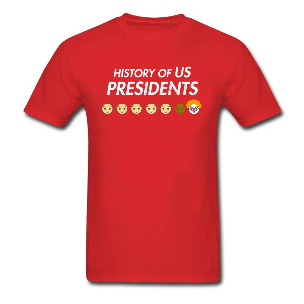 History Of US Presidents_red