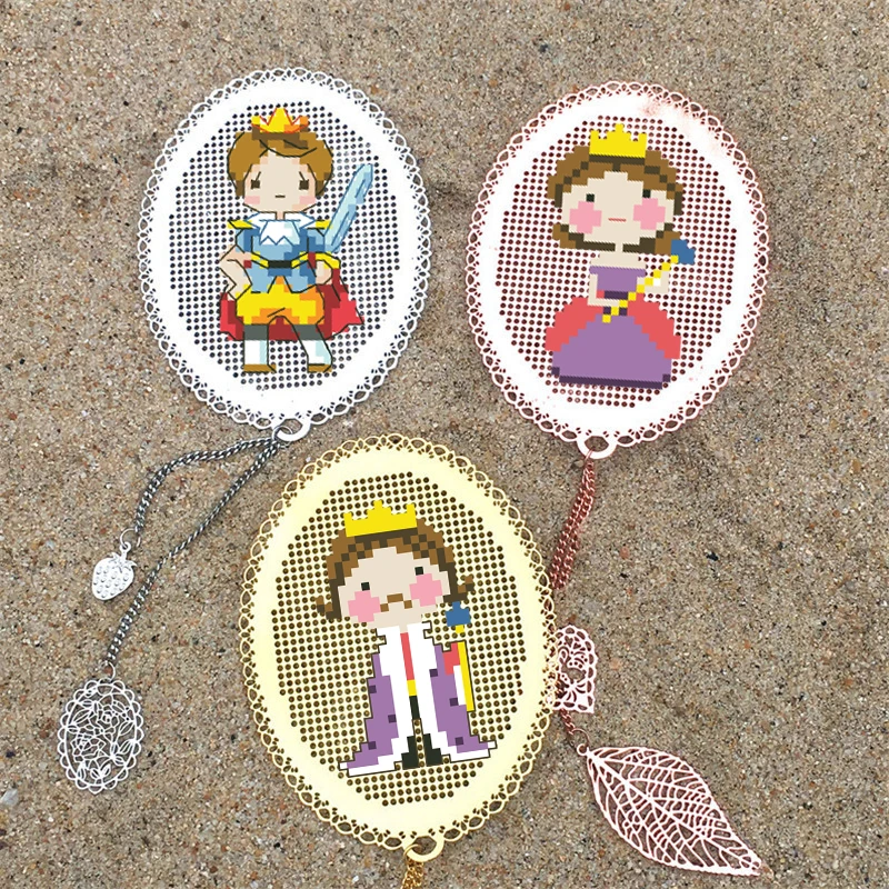 DIY Craft Stich Cross Stitch Bookmark Metal Needlework Embroidery Crafts Counted Cross-Stitching Kit gift embroidery Girls
DIY Craft Stich Cross Stitch Bookmark Metal Needlework Embroidery Crafts Counted Cross-Stitching Kit gift embroidery Girls