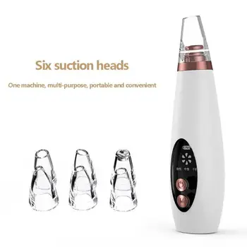 Pore Cleaner Blackhead Remover Vacuum Electric Blackhead Remover Face Deep Pore Acne Skin Care Device 3 Speeds Beauty Machine
Pore Cleaner Blackhead Remover Vacuum Electric Blackhead Remover Face Deep Pore Acne Skin Care Device 3 Speeds Beauty Machine