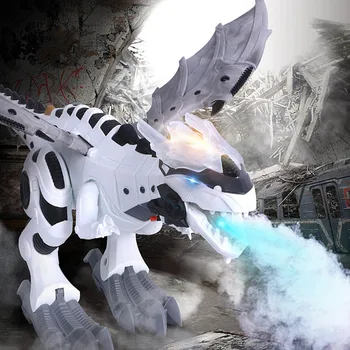Kids Amazing Electric Spray Mechanical Pterosaurs Electronic Dinosaur Model Intelligent Walking Dinosaur Robot Light Sound Toy
Kids Amazing Electric Spray Mechanical Pterosaurs Electronic Dinosaur Model Intelligent Walking Dinosaur Robot Light Sound Toy