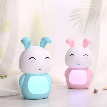USB Ultrasonic Aroma Essential Oil Diffuser Rabbit Cool Mist Humidifier Moisturizing Air Purifier LED Light for Office Home
USB Ultrasonic Aroma Essential Oil Diffuser Rabbit Cool Mist Humidifier Moisturizing Air Purifier LED Light for Office Home