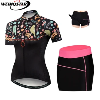 Cycling Jersey Set Women 2020 MTB Bike Jersey Gel Shorts Cycling Skirt Shorts Suit Ropa Ciclismo Riding Bicycle Clothing Pink
Cycling Jersey Set Women 2020 MTB Bike Jersey Gel Shorts Cycling Skirt Shorts Suit Ropa Ciclismo Riding Bicycle Clothing Pink