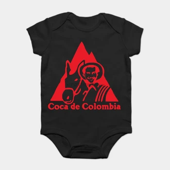 Baby Onesie Baby Bodysuits kid t shirt Pablo Escobar Coca De Colombia Retro Vintage Hipster
Baby Onesie Baby Bodysuits kid t shirt Pablo Escobar Coca De Colombia Retro Vintage Hipster