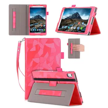 Cover Case For Lenovo Tab4 8 Plus TB-8704X TB-8704F TB-8704N Smart Cover Funda Tablet Leather Flip Stand Skin Shell +Film+Pen
Cover Case For Lenovo Tab4 8 Plus TB-8704X TB-8704F TB-8704N Smart Cover Funda Tablet Leather Flip Stand Skin Shell +Film+Pen