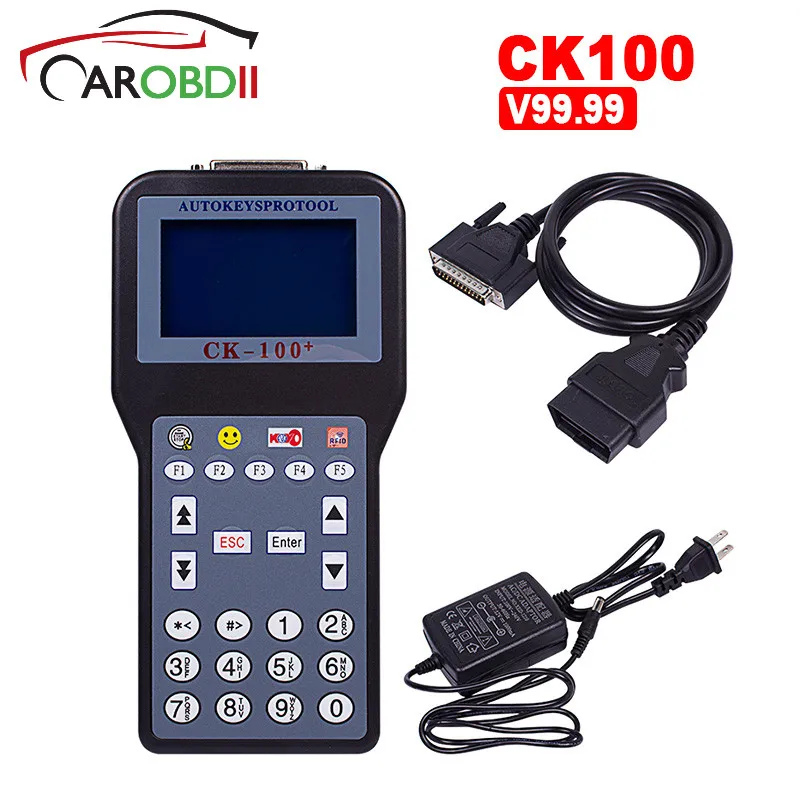New Generation Of SBB CK100 V99.99 Auto Key Programmer CK 100 Support Multi-languages OBD2 Car Key Programmer by free china post
New Generation Of SBB CK100 V99.99 Auto Key Programmer CK 100 Support Multi-languages OBD2 Car Key Programmer by free china post