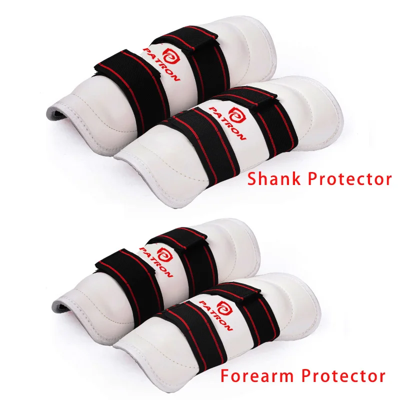 4 pcs/set Thickened EVA WTF ITF Taekwondo Protector Forearm Shank Guard For KTA Official Competition Training Karate Boxing Judo
4 pcs/set Thickened EVA WTF ITF Taekwondo Protector Forearm Shank Guard For KTA Official Competition Training Karate Boxing Judo