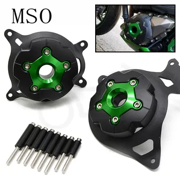 For Kawasaki Z800 Z750 Z 800 13-16 Motorcycle Engine Stator Cover Enginer Case Guard Protection Side Shield Protector Aluminum
For Kawasaki Z800 Z750 Z 800 13-16 Motorcycle Engine Stator Cover Enginer Case Guard Protection Side Shield Protector Aluminum