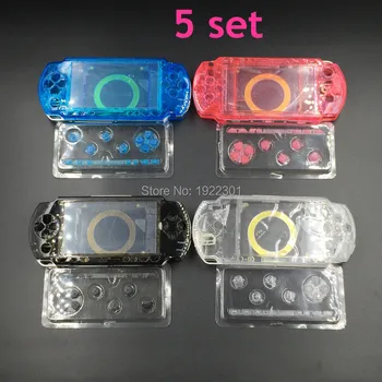 5 Set for Sony PSP1000 PSP 1000 Case Cover Replacement Clear Full Shell Housing Set with Buttons Kit
5 Set for Sony PSP1000 PSP 1000 Case Cover Replacement Clear Full Shell Housing Set with Buttons Kit
