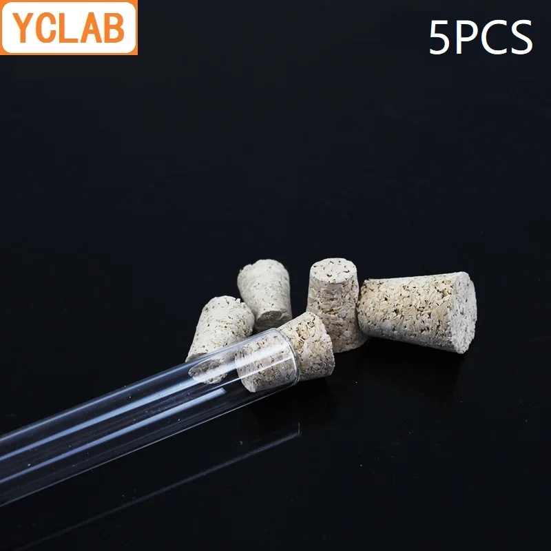 YCLAB 5PCS Cork Plug for Test Tube Small / Medium / Large Wood Stopper Laboratory Chemistry Equipment
YCLAB 5PCS Cork Plug for Test Tube Small / Medium / Large Wood Stopper Laboratory Chemistry Equipment