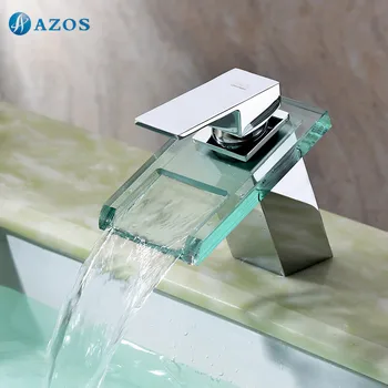 Bathroom Basin Faucets Chrome Polish Waterfall Spout Deck Mount Single Handle Hot Cold Water Toilet Furniture MPPB040C
Bathroom Basin Faucets Chrome Polish Waterfall Spout Deck Mount Single Handle Hot Cold Water Toilet Furniture MPPB040C