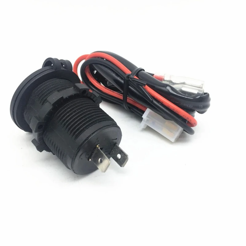 12V Power Universal Cigarette Lighter Maternal Motorcycle Waterproof Socket GPS Female Seat Car Cigarette Lighter CZ
12V Power Universal Cigarette Lighter Maternal Motorcycle Waterproof Socket GPS Female Seat Car Cigarette Lighter CZ