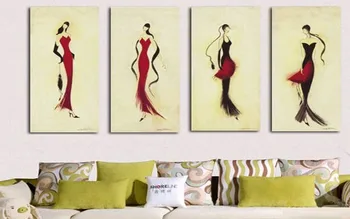 hand painted canvas oil paintings modern woman in red abstract oil paintings figure wall art decor living room
hand painted canvas oil paintings modern woman in red abstract oil paintings figure wall art decor living room