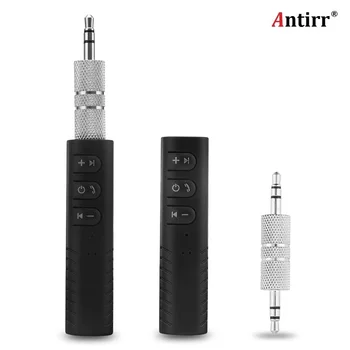 Mini Wireless Bluetooth receiver Car Handfree 3.5mm Streaming A2DP Wireless Auto AUX Audio Adapter With Mic For Car Stereos
Mini Wireless Bluetooth receiver Car Handfree 3.5mm Streaming A2DP Wireless Auto AUX Audio Adapter With Mic For Car Stereos
